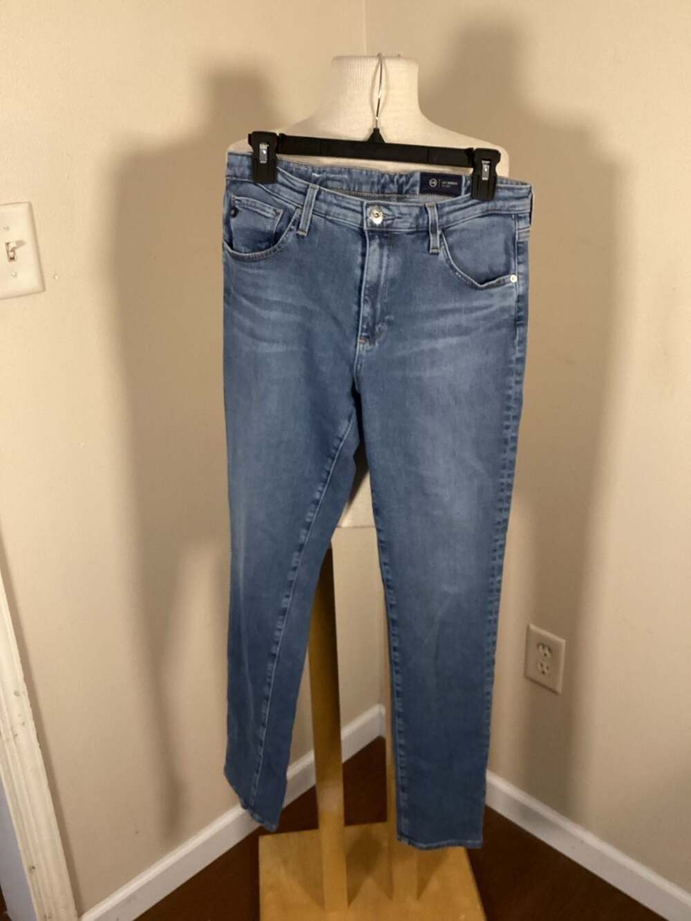 AG Adriano Goldschmied Prima Mid-Rise Cigarette Leg Jeans in 2Y-Lush